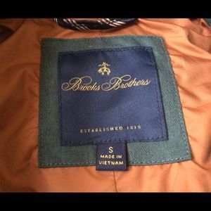 Vintage Brooks Brothers Coat